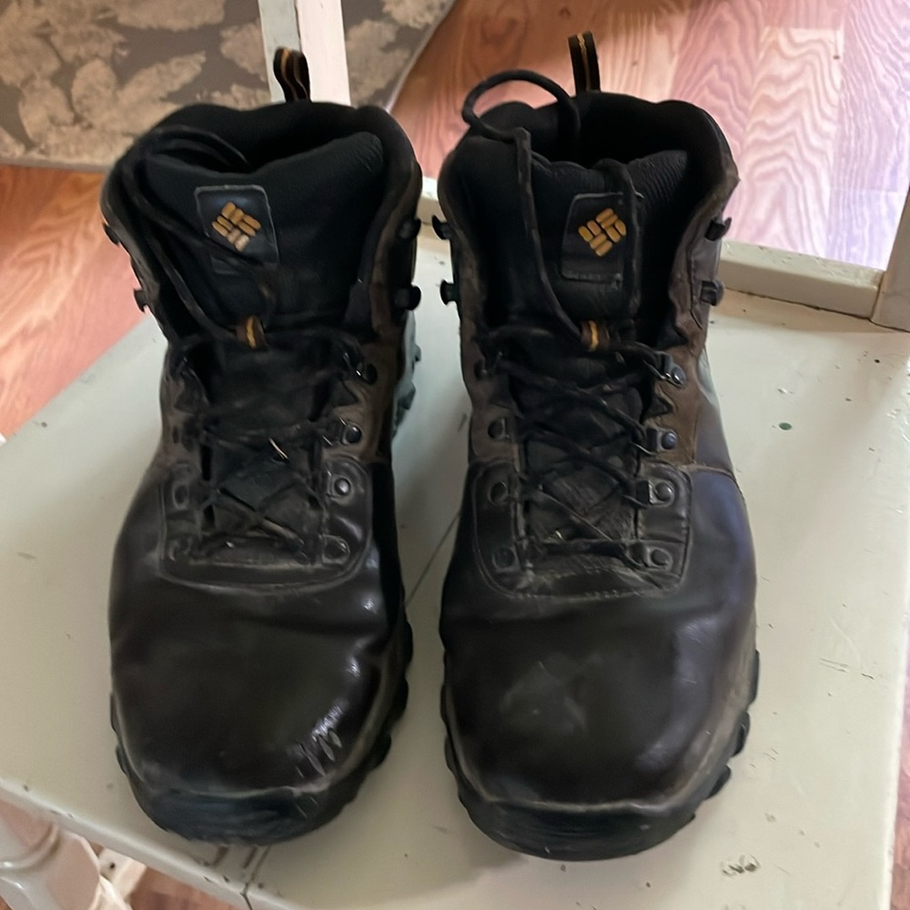 Hi king boots, low profile